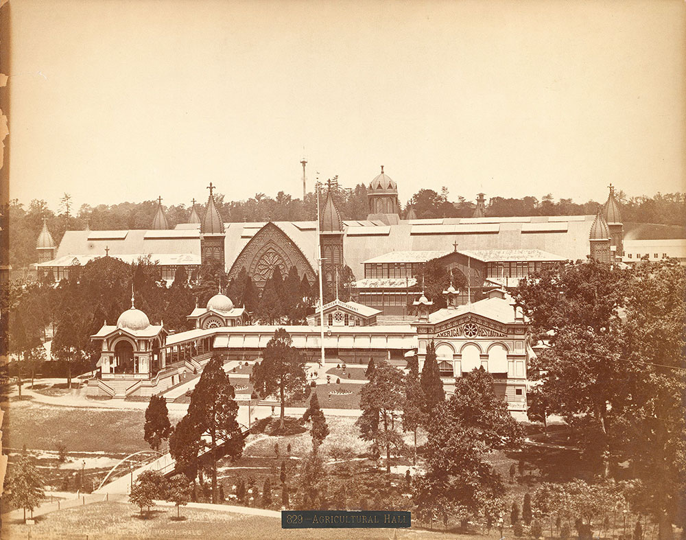 Horticultural Grounds, from Horticultural Building