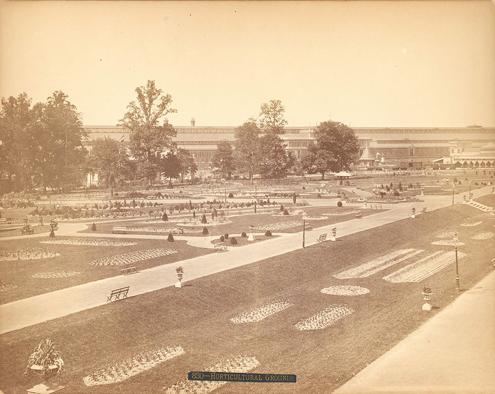 Horticultural Grounds, from Horticultural Building