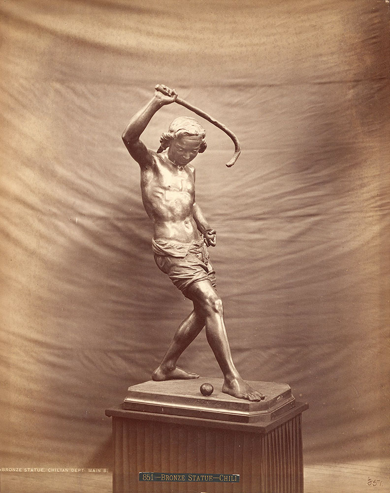 Bronze statue -- Chilian Department
