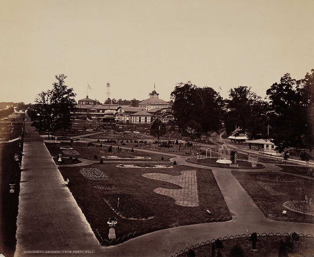 Horticultural Grounds, from Horticultural Hall