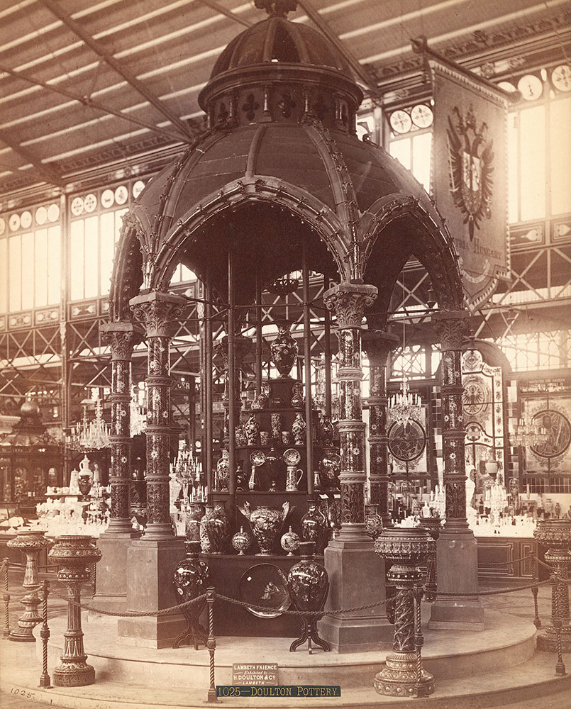 H. Doulton & Co.'s exhibit--Main Building