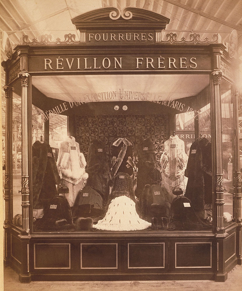 Revillon Freres' exhibit--Main Building