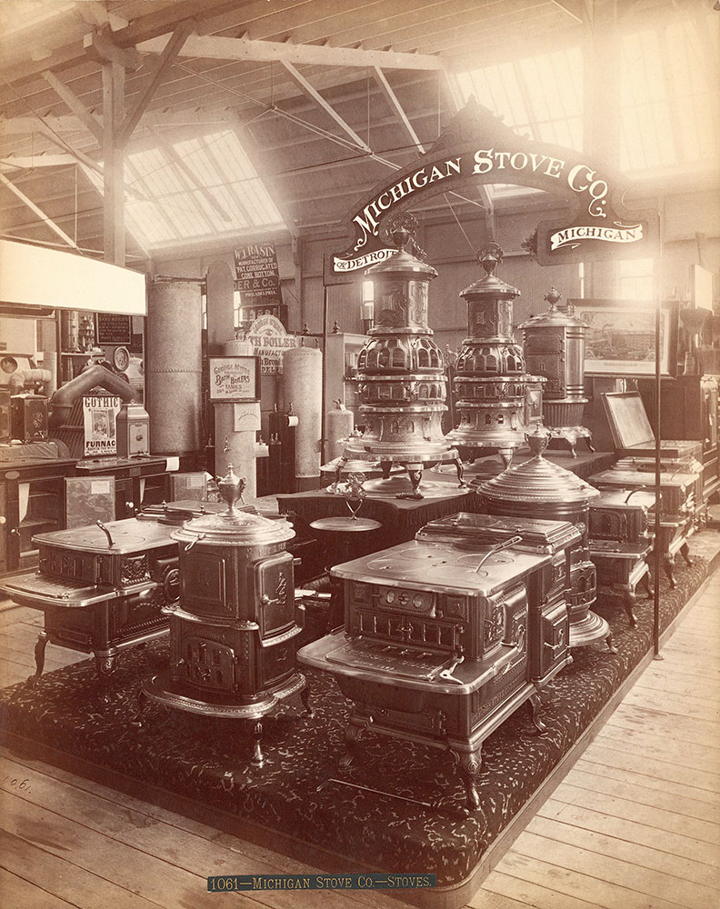 Michigan Stove Co.'s exhibit