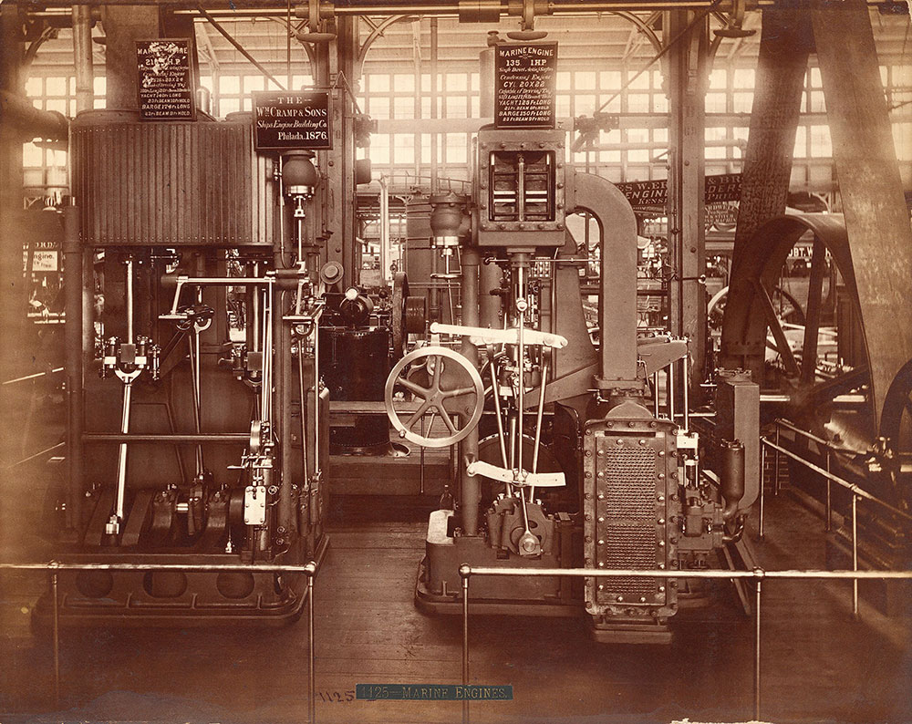 Wm. Cramp & Sons' engine--Machinery Hall