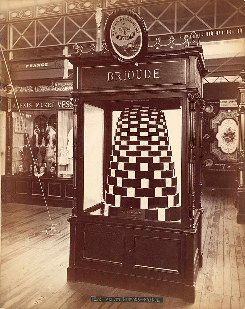 F. Prinde & Co.'s exhibit-Main Building [Brioude]
