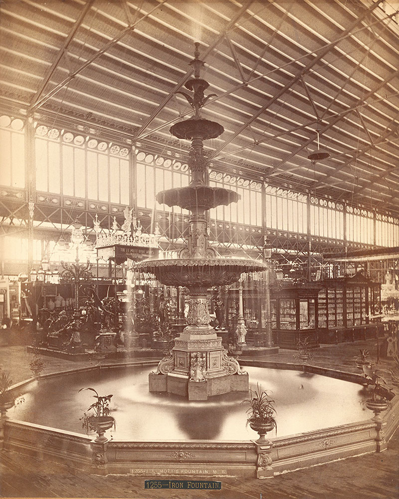 J.L. Mott's Fountain-Main Building