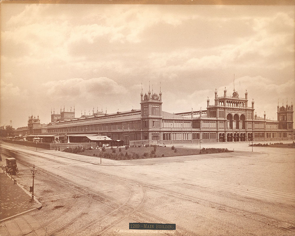 Main Building, from east end