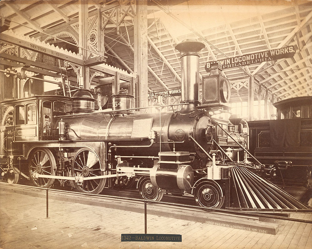 Baldwin locomotive, 