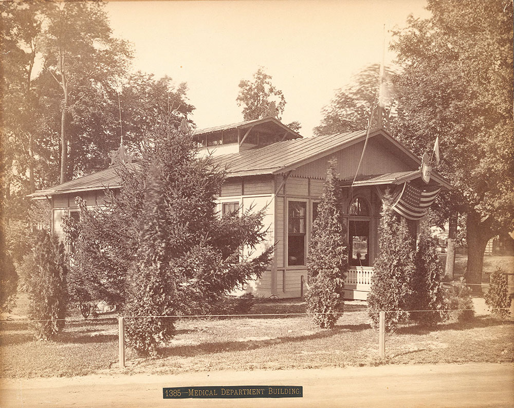 Centennial Medical Department Building