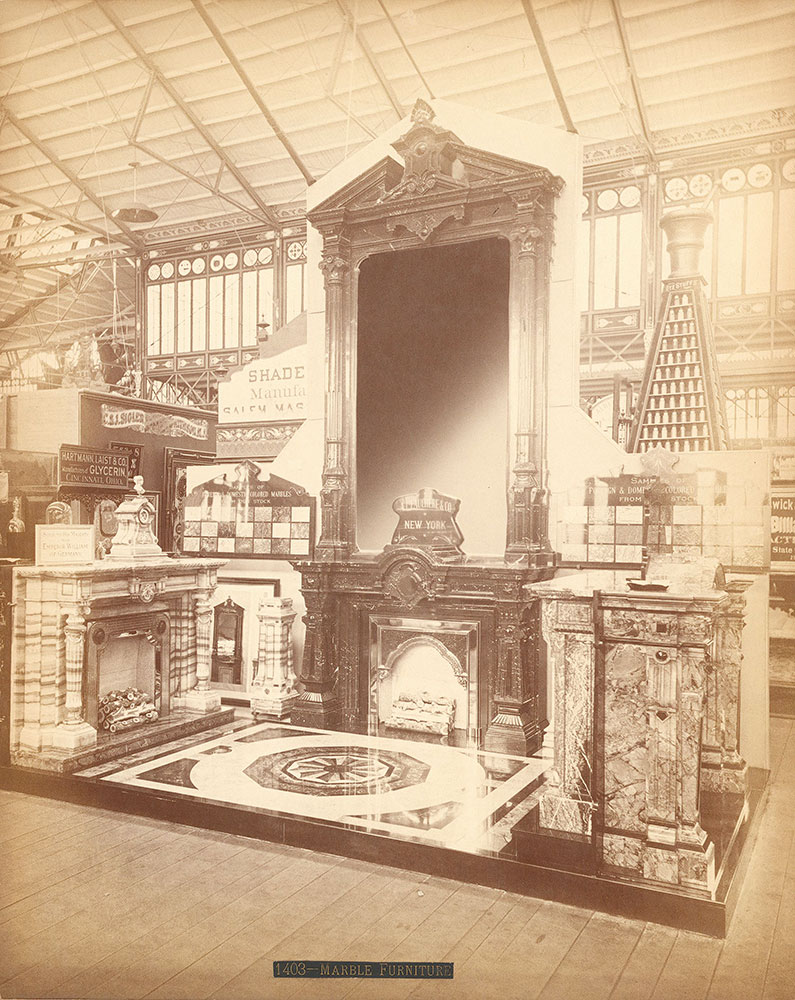A.L. Fanchere [sic] & Co.'s exhibit--Main Building
