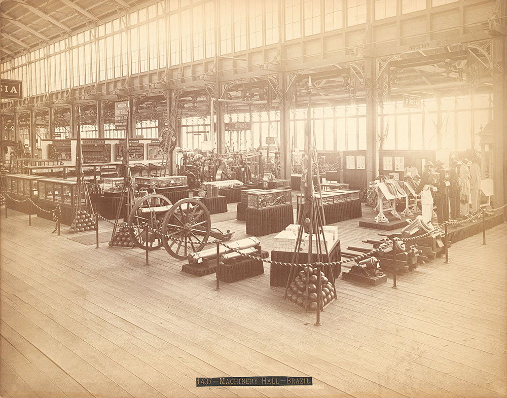 Brazilian section--Machinery Hall