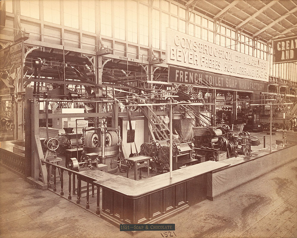 Beyer Bros.' exhibit--Machinery Hall