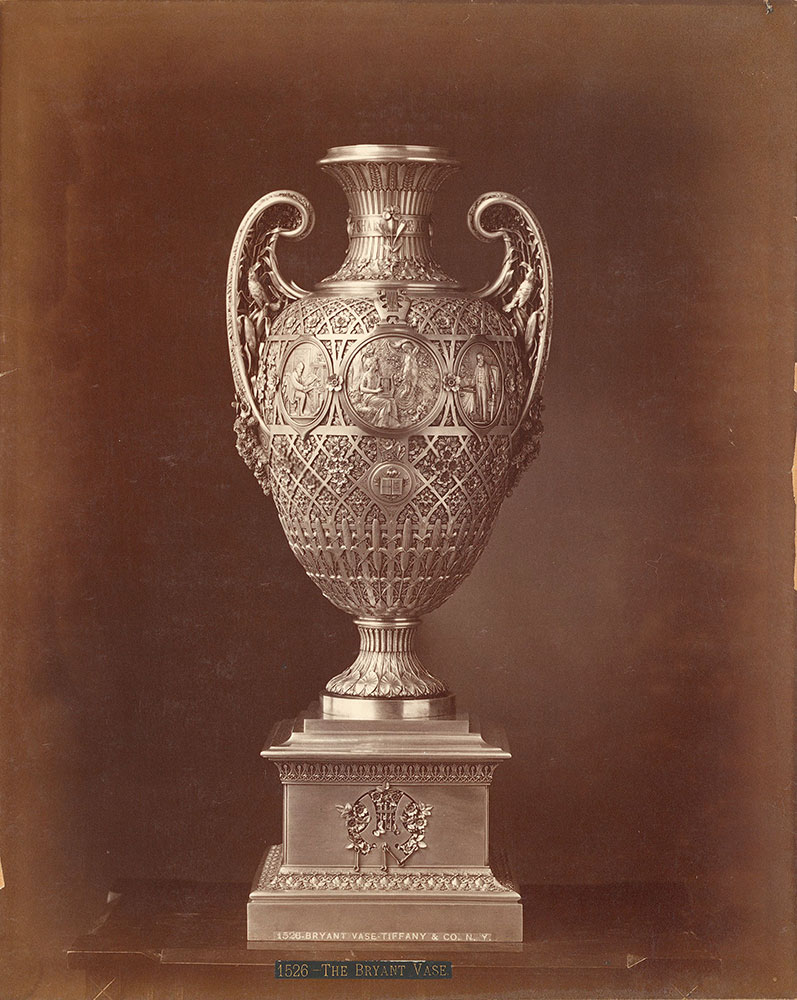 Bryant Vase-Tiffany & Co., N.Y.