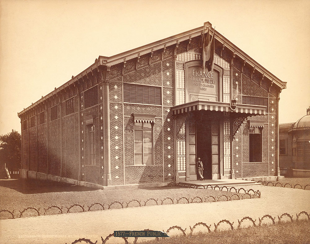 French Public Works Building, interior [sic]