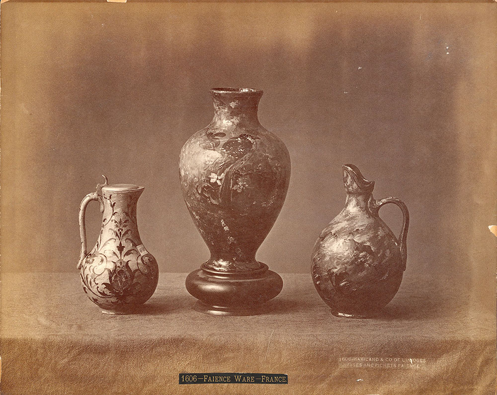 Haviland & Co.'s exhibit of china