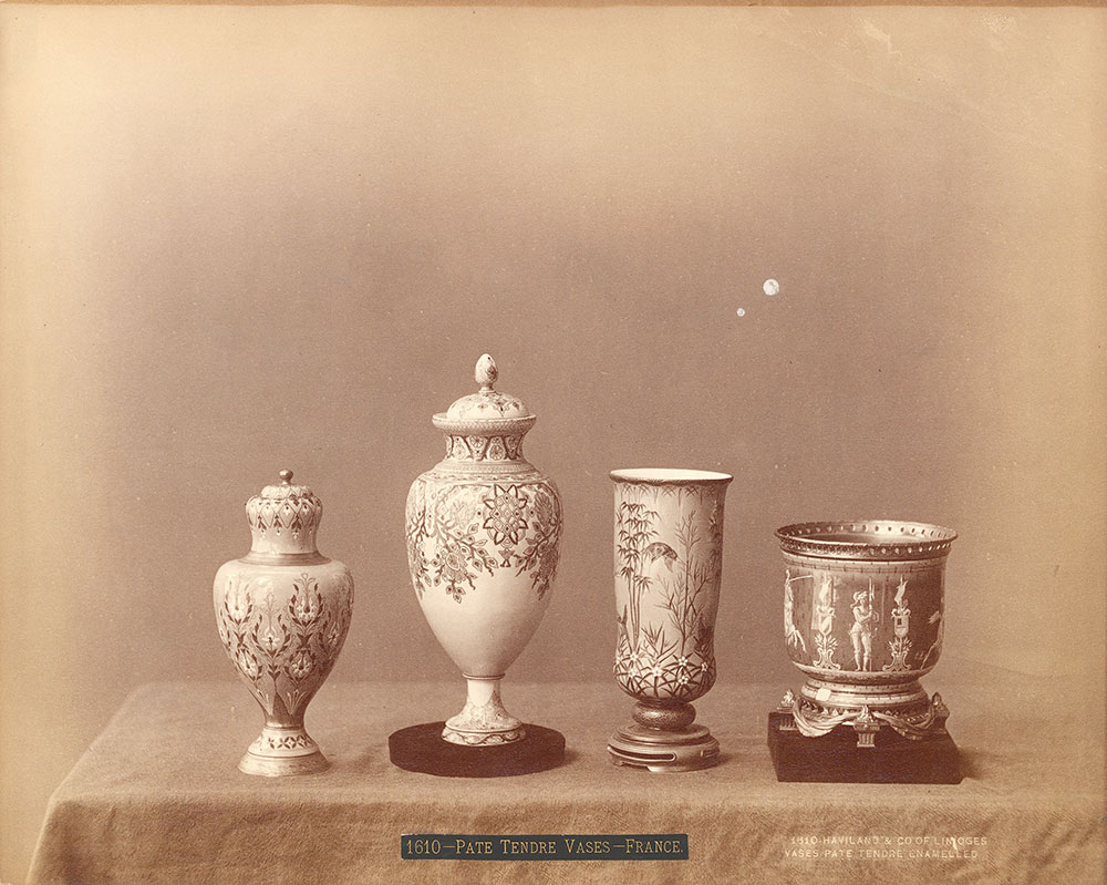 Haviland & Co.'s exhibit of china