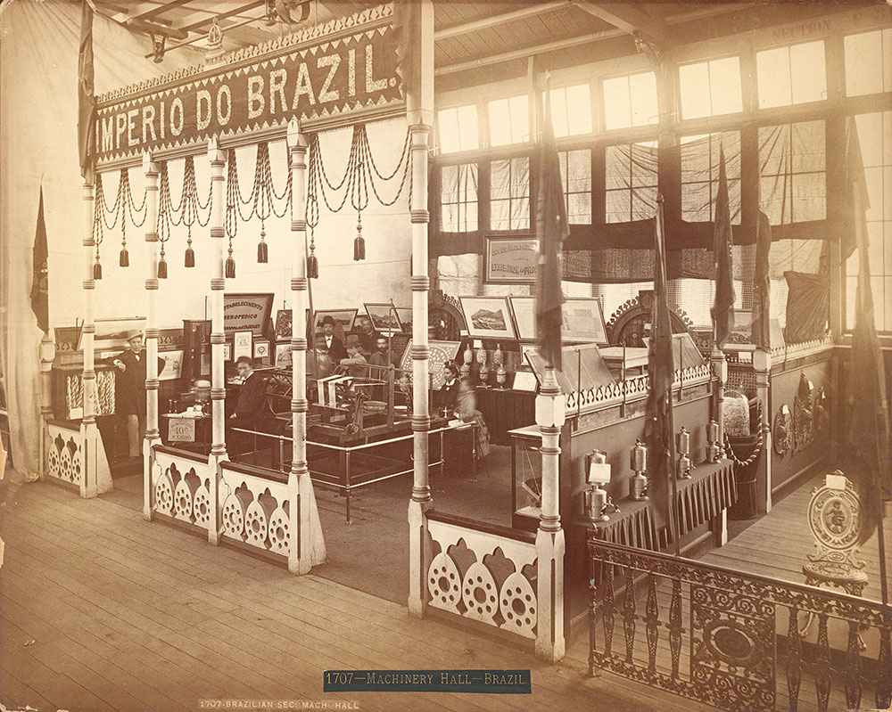Brazilian section-Machinery Hall