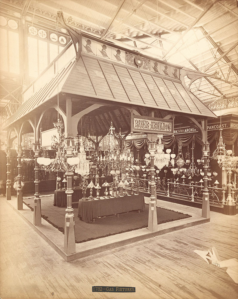 Baker, Arnold & Co.'s exhibit-Main Building