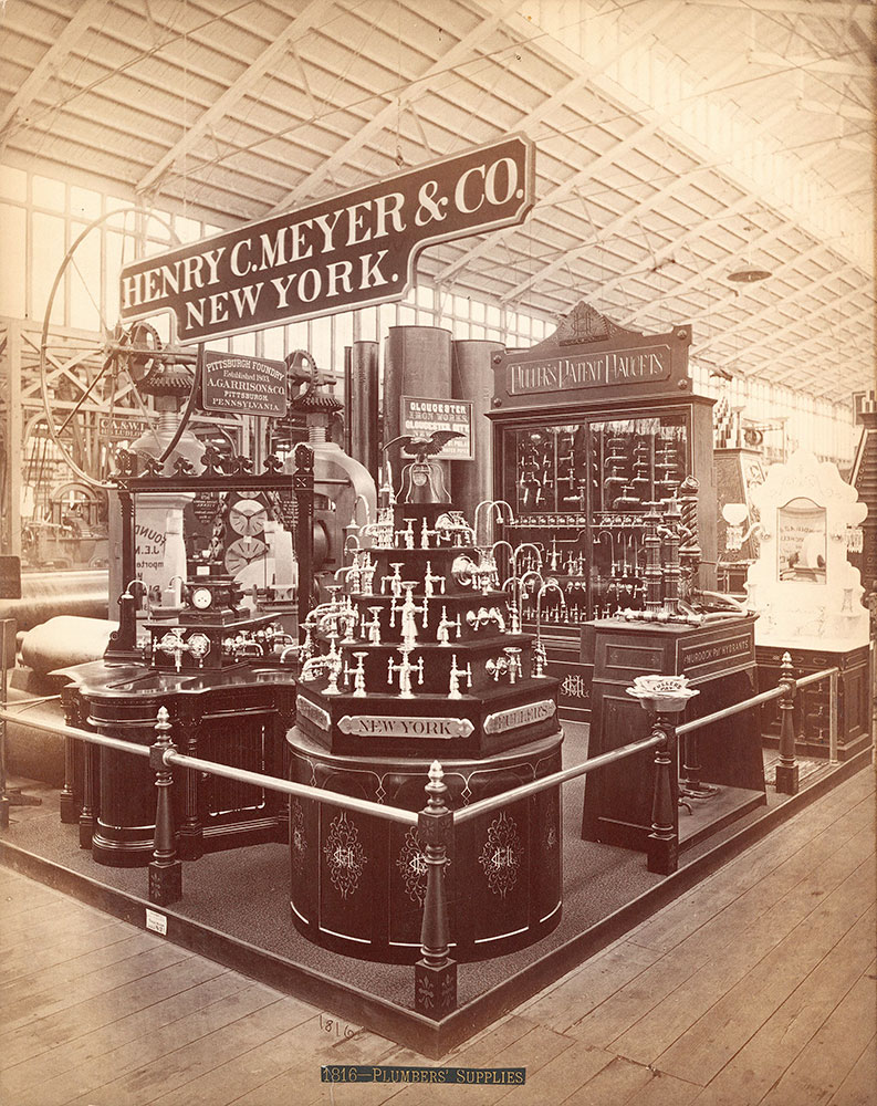 Henry C. Meyer & Co.'s exhibit