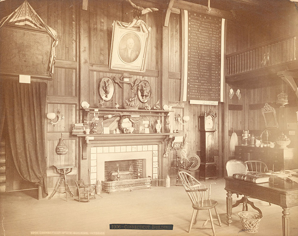 Connecticut State Building, interior