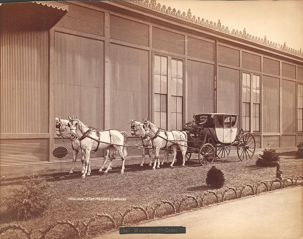 General Washington's carriage