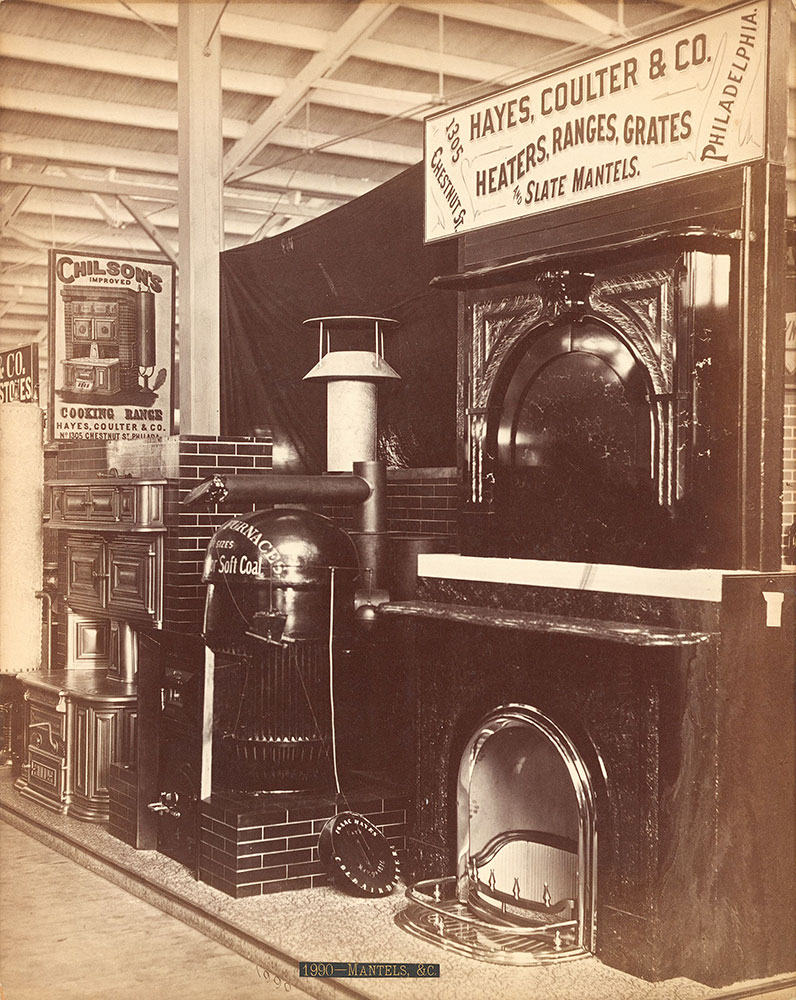 Hayes, Coulter & Co.'s exhibit