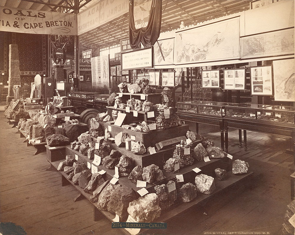 Mineral Department--Canadian section
