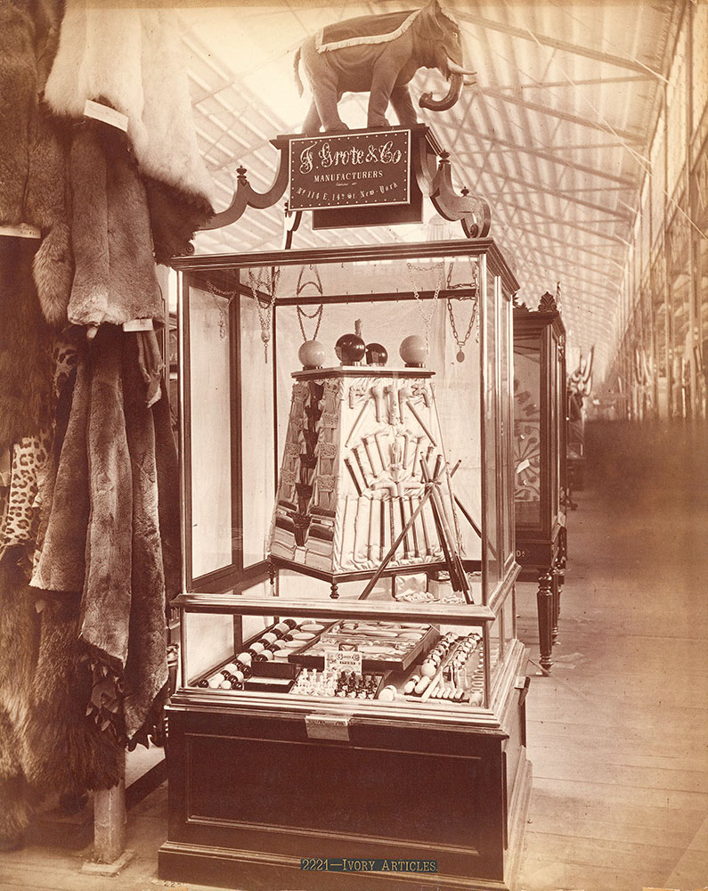 F. Grote & Co.'s exhibit