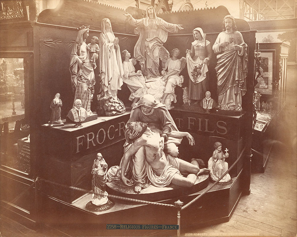 F. Robert's religious figures---French sect., M.B.