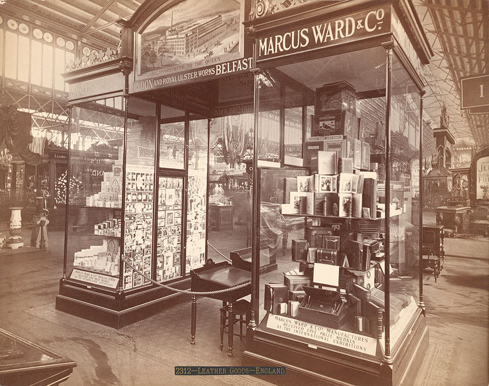 Marcus, Ward and Company's exhibit