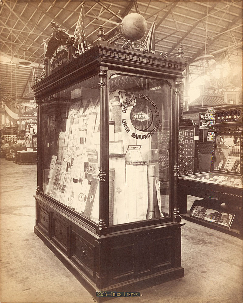 Dickson [sic], Ferguson & Co.'s exhibit