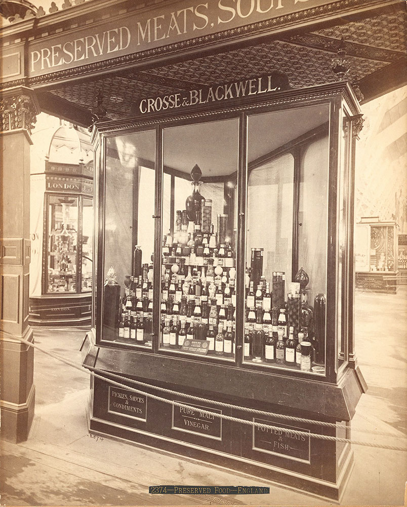 Crosse & Blackwell's exhibit-Agricultural Hall