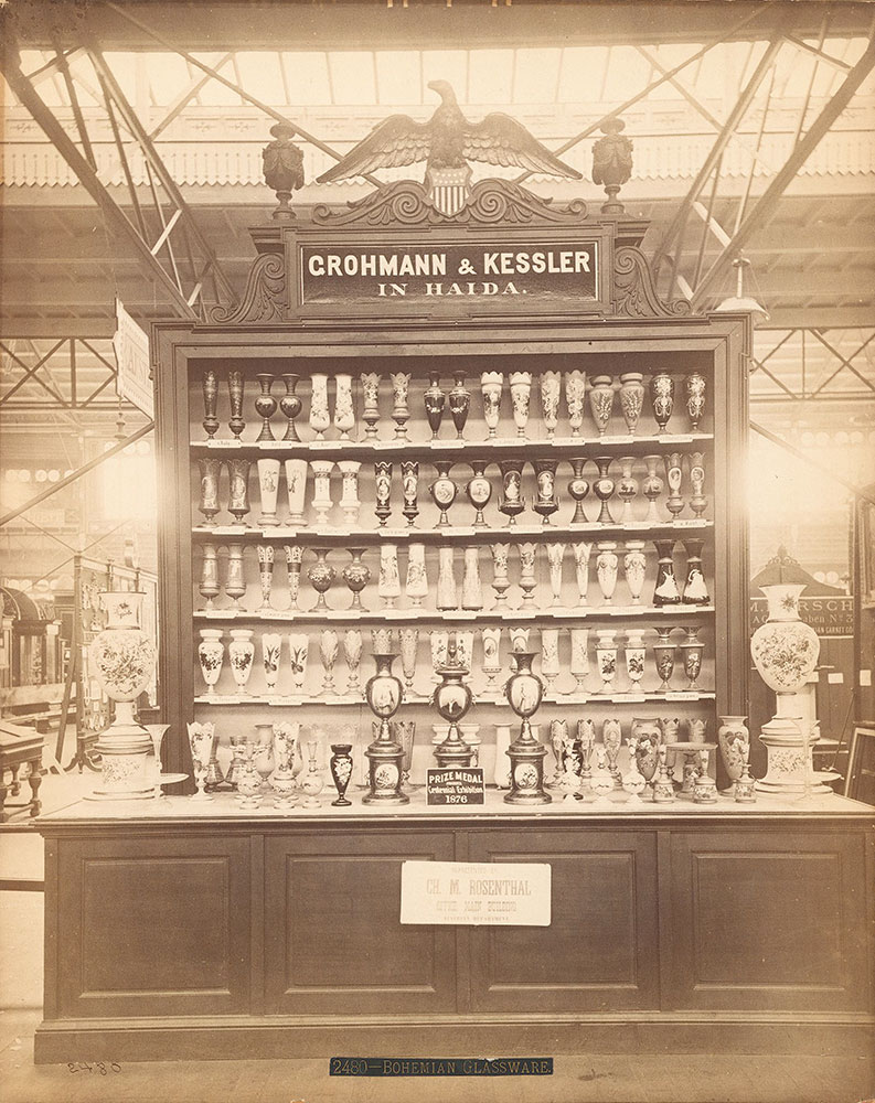 Grohmann & Kessler's exhibit-Main Building