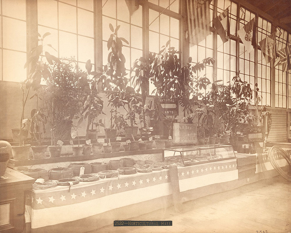 A.G. Day's exhibit-Agricultural Hall