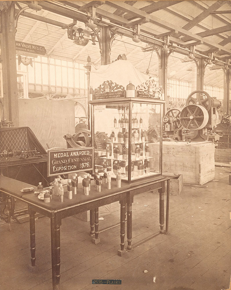 Edward Wattis' exhibit-Machinery Hall