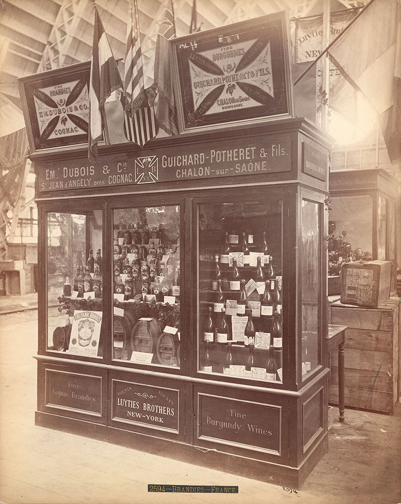 E. DuBois's exhibit-Agricultural Hall