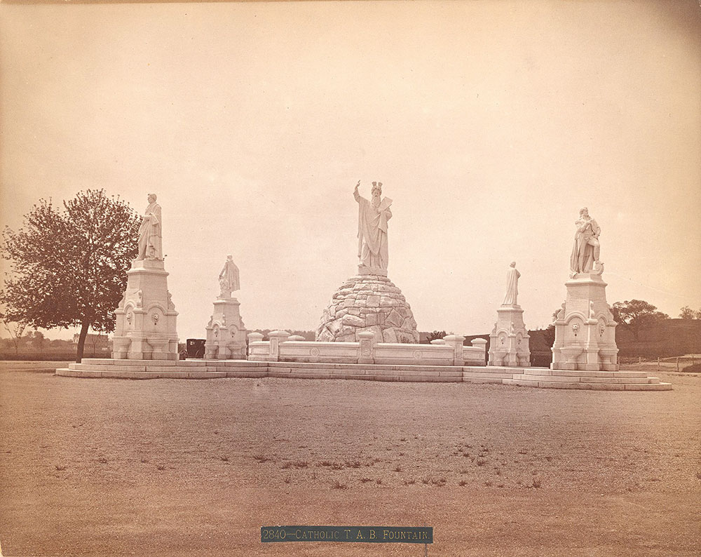 Catholic T.A.B. Fountain