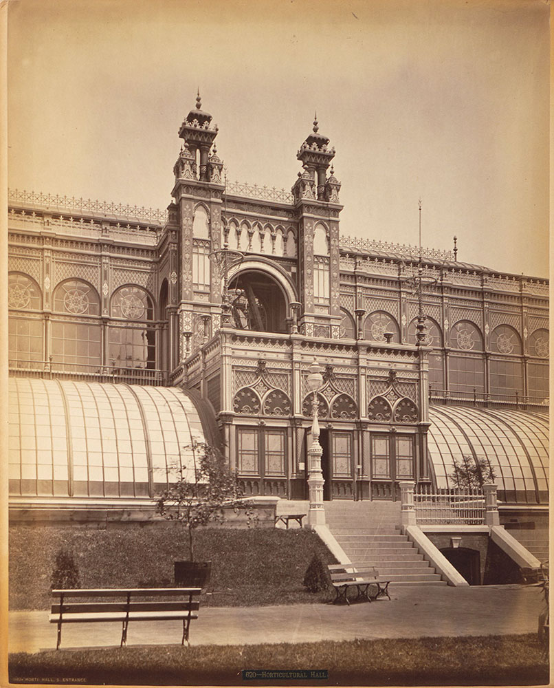 South entrance-Horticultural Hall