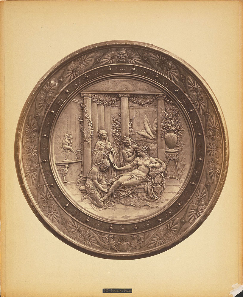 Pompeian plate--Elkington & Co.'s ex.--Main Bldg.