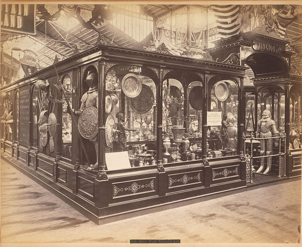 Elkington & Co.'s exhibit-Main Building