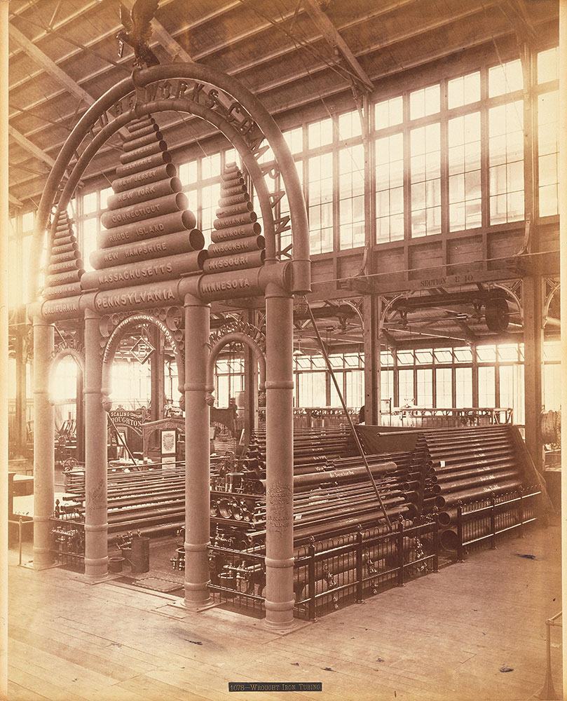 National Tube Works Co.'s ex.-Machinery Hall