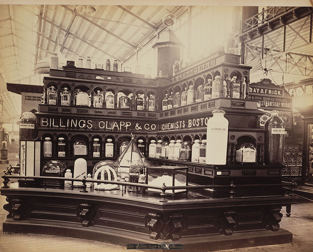 Billings, Clapp & Co.'s exhibit-Main Building