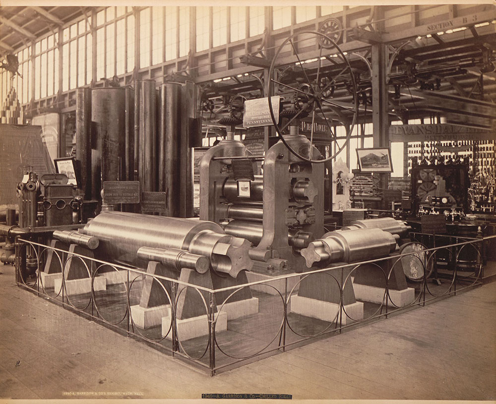 A. Garrison & Co.'s exhibit-Machinery Hall