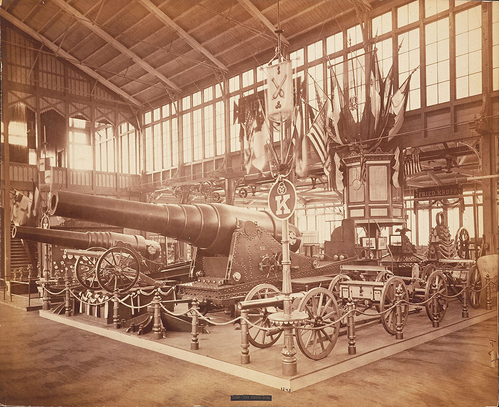 The Krupp Gun-Machinery Hall