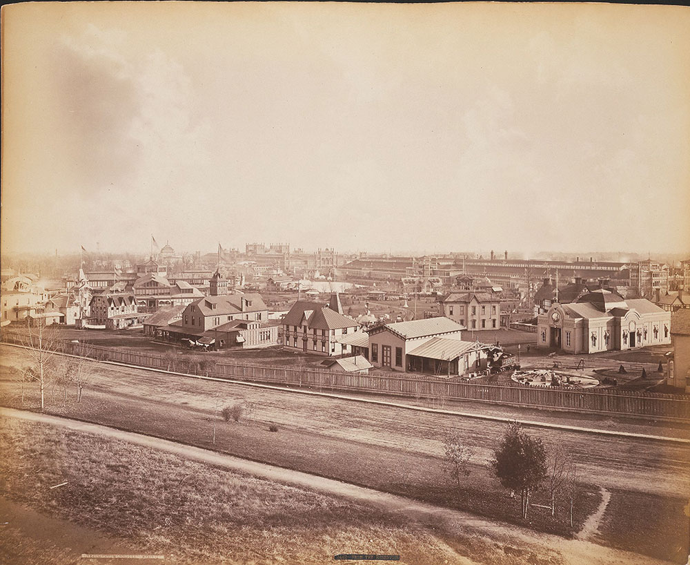 Centennial grounds, from reservoir