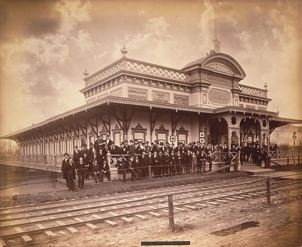 Group-Centennial Photographic Co.'s employees