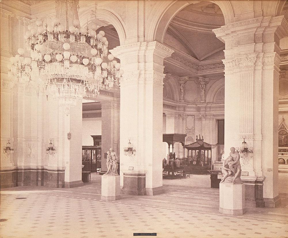 Memorial Hall, interior