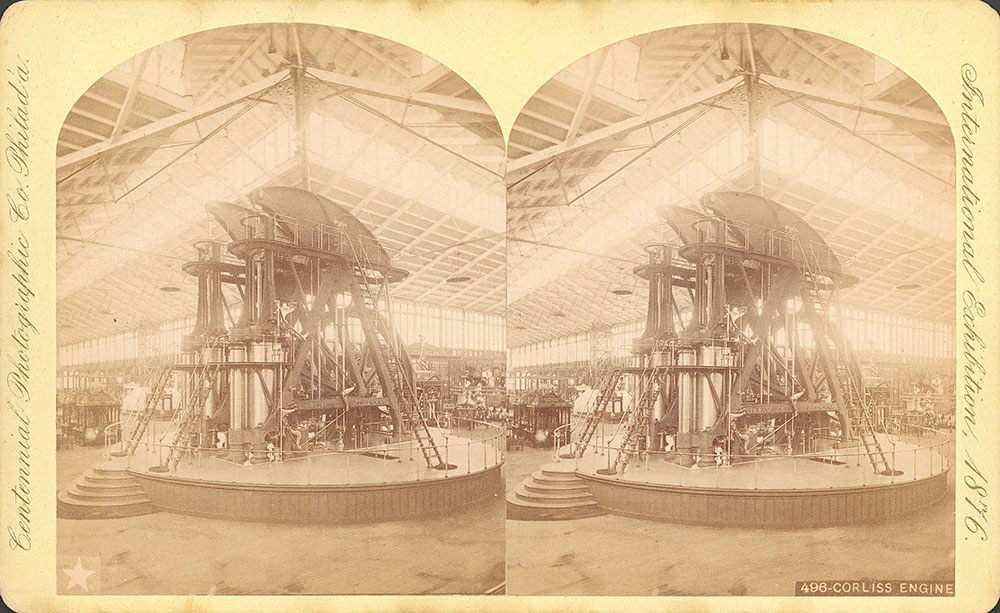 Corliss engine--Machinery Hall