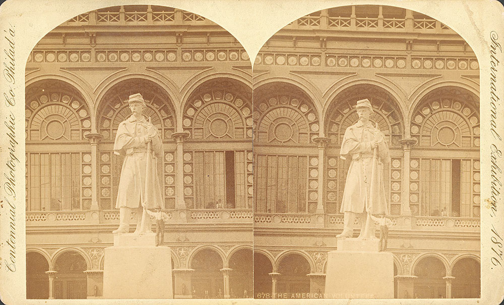 The American volunteer (granite statue)