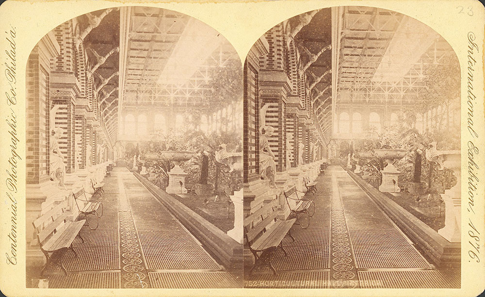 Horticultural Hall, interior